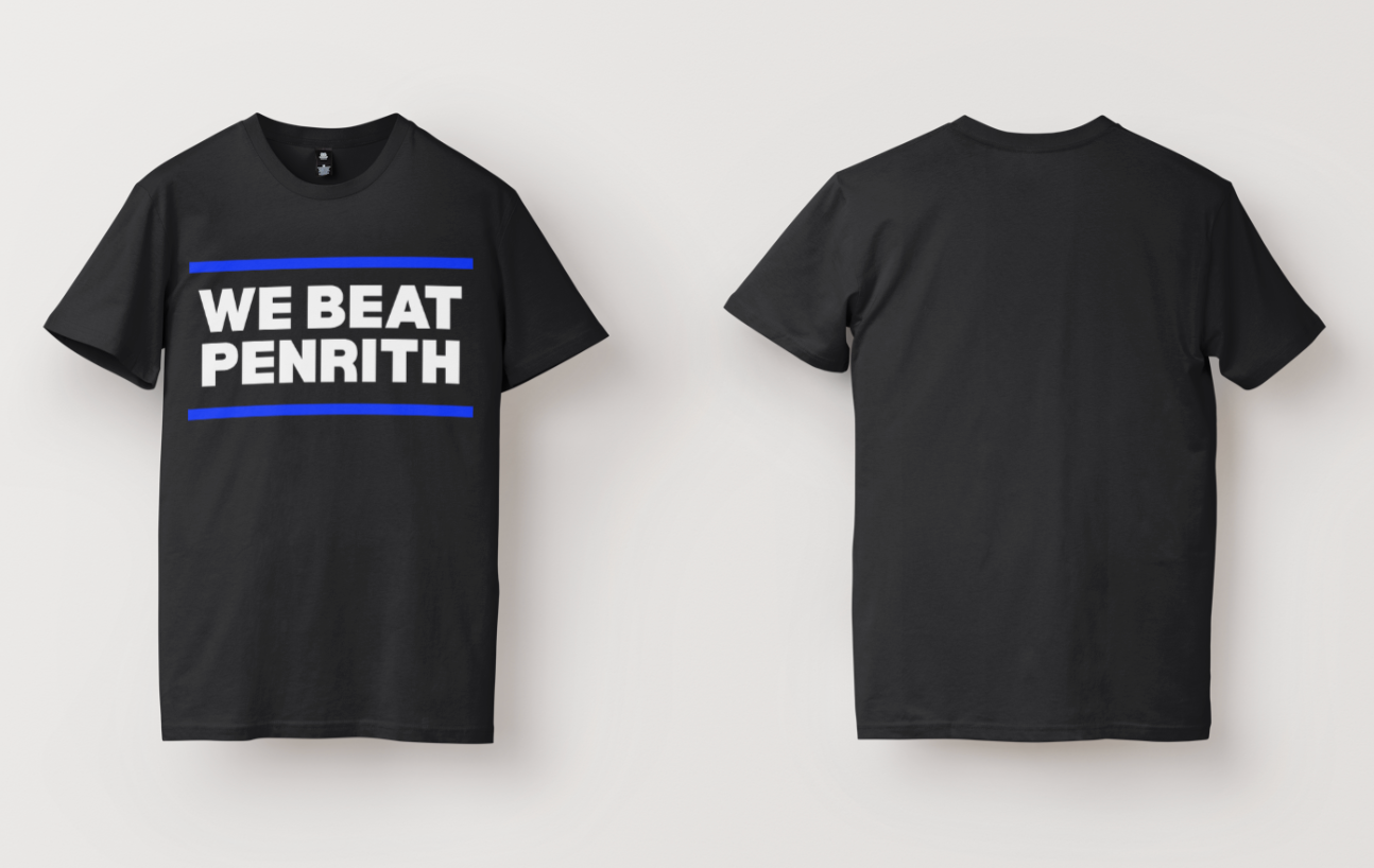 WE BEAT PENRITH TEE